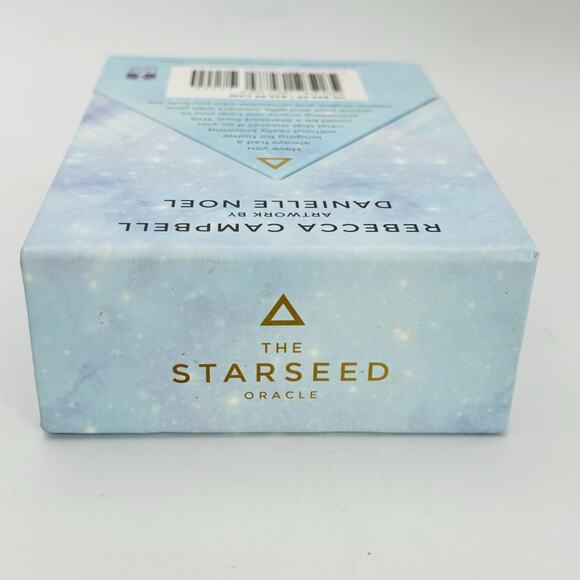 Starseed Oracle : A 53-Card Deck and Guidebook by Rebecca Campbell. Complete! - Picture 7 of 13